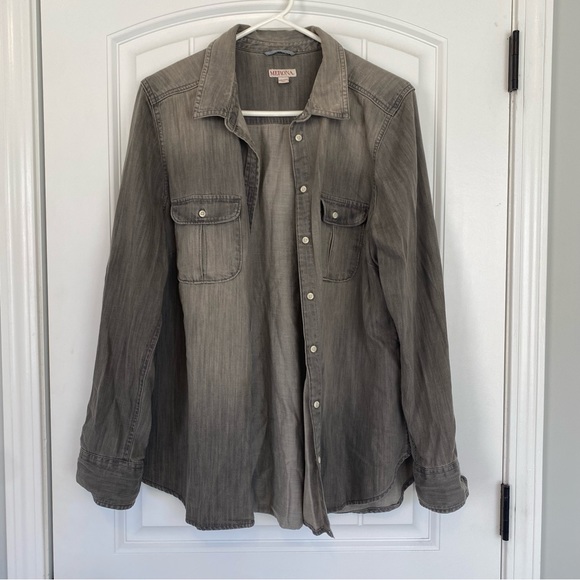 Merona Tops - Merona Women’s Button Down Long Sleeve Top Size XXL